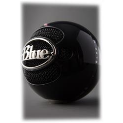 BLUE Snowball iCE Plug-and-Play USB Microphone, Black