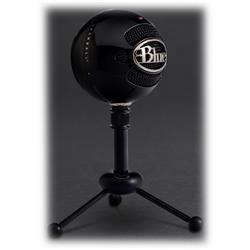 BLUE Snowball iCE Plug-and-Play USB Microphone, Black