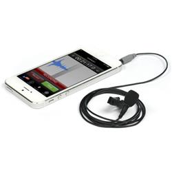 RODE smartLav+ - Lavalier Condenser Microphone for Smartphones #1 Seller | Clip-On Mic for iPhone and Android | Improved Sensit