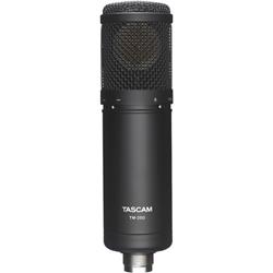 TASCAM TM-280 Studio Condenser Microphone, Black