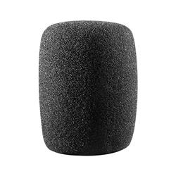 AUDIO TECHNICA AT8101 Cylindrical Foam Windscreen, Black