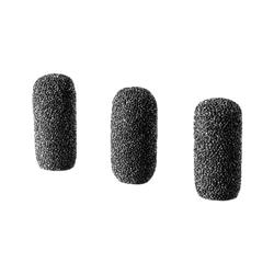 AUDIO TECHNICA AT8157 Windscreens for AT892 Head-worn Microphone (Set of 3) (Black)