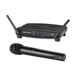 AUDIO TECHNICA ATW-1102 System 10 Digital Wireless Handheld Microphone Set