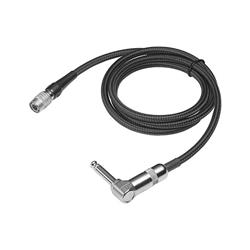 AUDIO TECHNICA AT-GRCW Pro - Right-Angled Wireless Guitar Input Cable for UniPak Transmitters 36" (0.9 m)