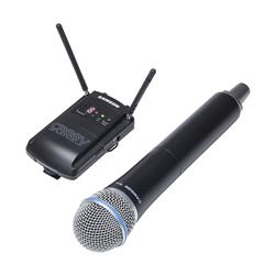 SAMSON Concert 88 Camera Handheld UHF Wireless System (Channel D)