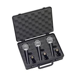 SAMSON R21 Dynamic Vocal/Presentation Mic (3-Pack)