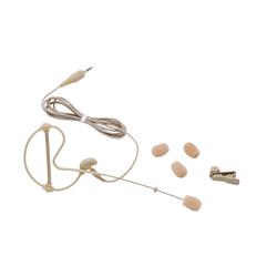 SAMSON SWAS5CS SE10T Omnidirectional Earset Microphone, Beige