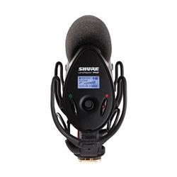 Shure VP83F LensHopper Shotgun Microphone with Integrated Flash Recorder