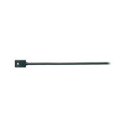 SHURE WL93-6 Omnidirectional Lavalier Condenser Microphone for Wireless Systems, with 6' Cable (Black)