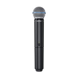 SHURE BLX2/B58 Handheld Wireless Transmitter with Beta 58A Microphone Cartridge (H9: 512 - 542 MHz)