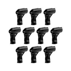 daptateur de pied de micro SHURE A25DM (lot de 10) | Conçu pour les microphones SM58, SM57, SM87A et Beta 87A