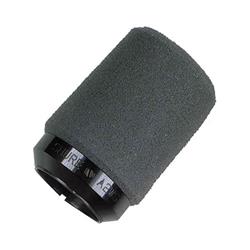 SHURE A1WS Foam Windscreen for 10A, Beta56 and 515 Series Microphones - Black