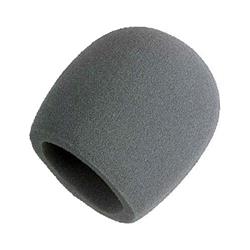 SHURE A58WS - Grey Windscreen for Ball Type Microphones (SM48, SM58, Beta 58A, or 565SD)