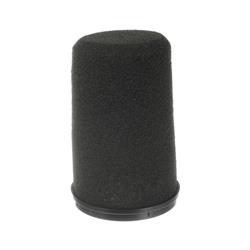 SHURE RK345 Replacement Microphone Windscreen, Black