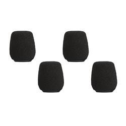 SHURE RK513WS Foam Windscreen (4-Pack) | For MX405 & MX410 Mics