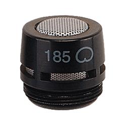 SHURE R185BQ - Replacement Cardioid Cartridge for WL185 Microphone (Black)