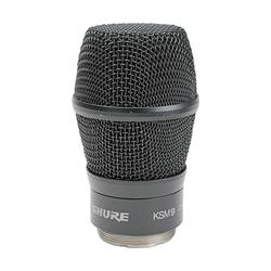 SHURE RPW184 Condenser Replacement Element | For SHURE KSM9 Microphone Transmitters (Black)