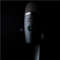 Blue Yeti Nano premium USB Microphone (SHADOW GREY)