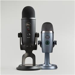 Blue Yeti Nano premium USB Microphone (SHADOW GREY)