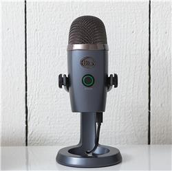 Blue Yeti Nano premium USB Microphone (SHADOW GREY)