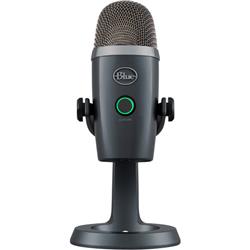 Blue Yeti Nano premium USB Microphone (SHADOW GREY)