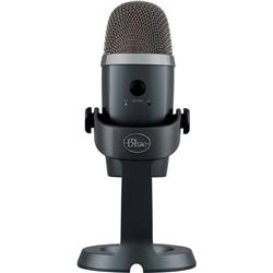 Blue Yeti Nano premium USB Microphone (SHADOW GREY)