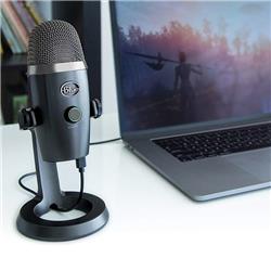 Blue Yeti Nano premium USB Microphone (SHADOW GREY)