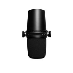 SHURE MV7 Black Microphone, Black