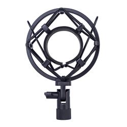 iCAN All-Metal Mic Shock Mount – Black-MSA026B