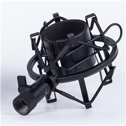 iCAN All-Metal Mic Shock Mount – Black-MSA026B