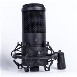 iCAN All-Metal Mic Shock Mount – Black-MSA026B