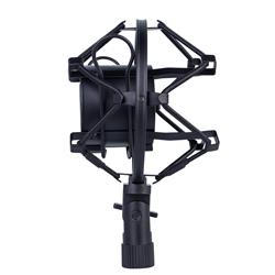 iCAN All-Metal Mic Shock Mount – Black-MSA026B