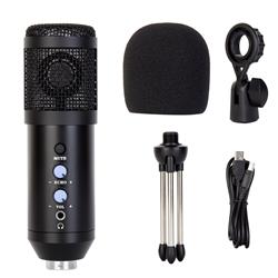 iCAN Condenser Microphone Kit-CM80 – Black