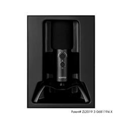 YANMAI Q18 RGB Perfect Sound Quality Studio Microphone, Black(Open Box)