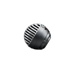 SHURE MV5-DIG Portable digital condenser microphone with 3 DSP preset modes and built-in headphone output for studio-quality ho