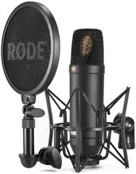 RODE NT1 Kit Large-Diaphragm Cardioid Condenser Microphone