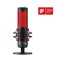 HYPERX QuadCast Electret Condenser Microphone