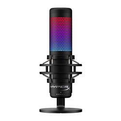 HYPERX QuadCast S RGB USB Condenser Microphone, Black-Grey