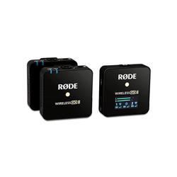 RODE Wireless GO II Compact Wireless Microphone System, Black(Open Box)