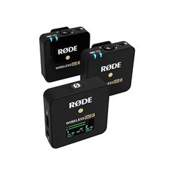 RODE Wireless GO II Compact Wireless Microphone System, Black(Open Box)