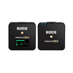 RODE Wireless GO II Single Wireless Microphone System