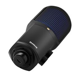 RODE NT-USB+ Professional USB Microphone, Black