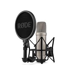 Microphone à condensateur de studio RODE NT1 5ème génération, argent