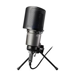 AUDIO TECHNICA AT8175 Pop Filters for 20-Series Microphones, Black