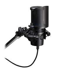 AUDIO TECHNICA AT8175 Pop Filters for 20-Series Microphones, Black