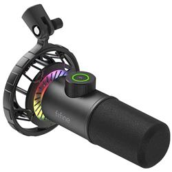 Fifine K658 USB RGB Dynamic Microphone