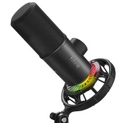 Fifine K658 USB RGB Dynamic Microphone