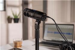 AUDIO TECHNICA AT2040USB Hypercardioid Dynamic USB Microphone, Black