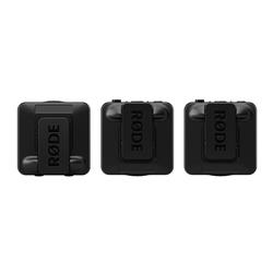 RODE Wireless PRO Compact Wireless Microphone System, Black