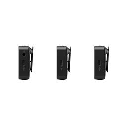 RODE Wireless PRO Compact Wireless Microphone System, Black